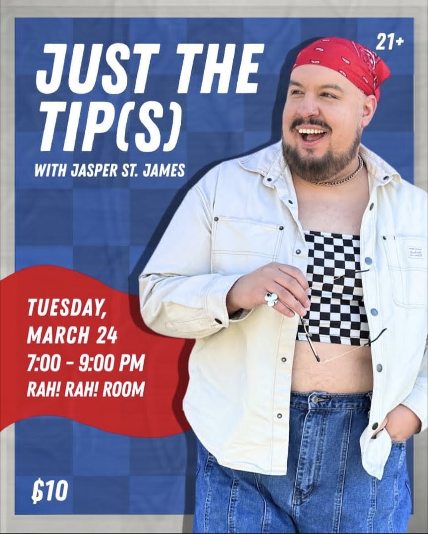 🌶️Just The Tip(s) w/ Jasper St. James 🌶️