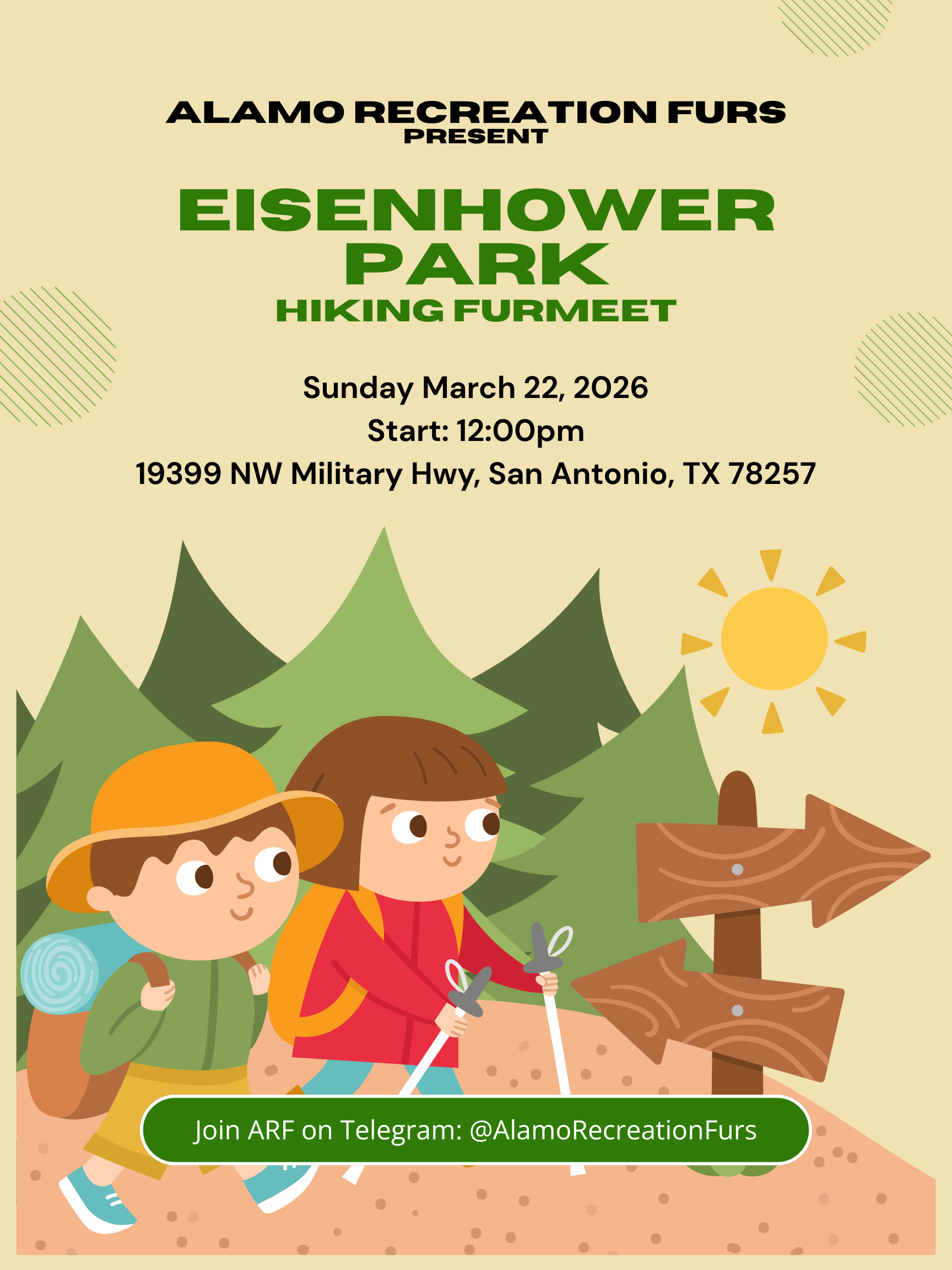 Eisenhower Park Hiking Meet