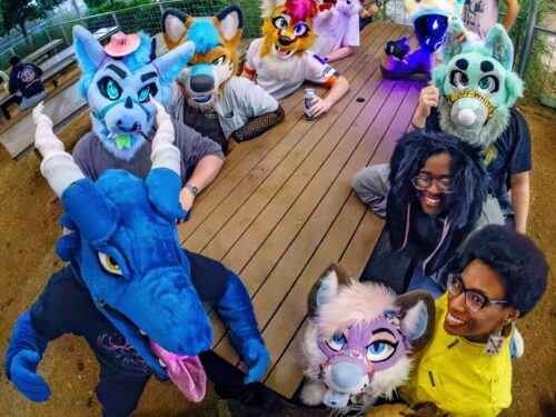 Mordecai Party Hotline & the Party Animals for our monthly bar and club night!