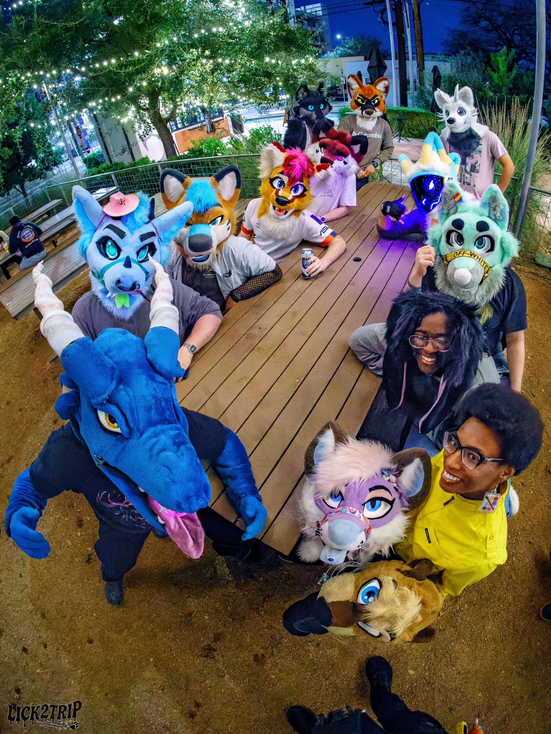 Mordecai Party Hotline & the Party Animals for our monthly bar and club night!