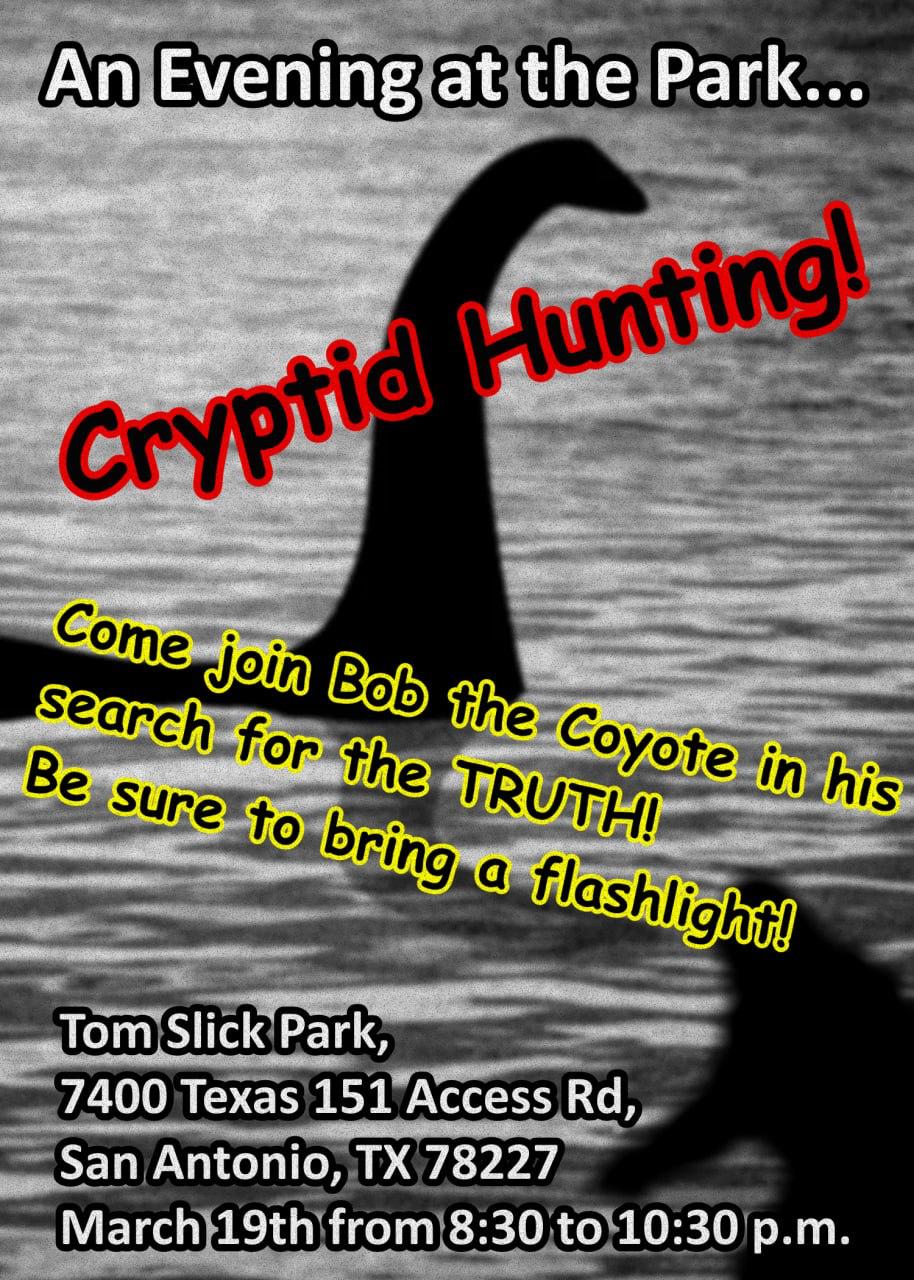 Cryptid Hunting!