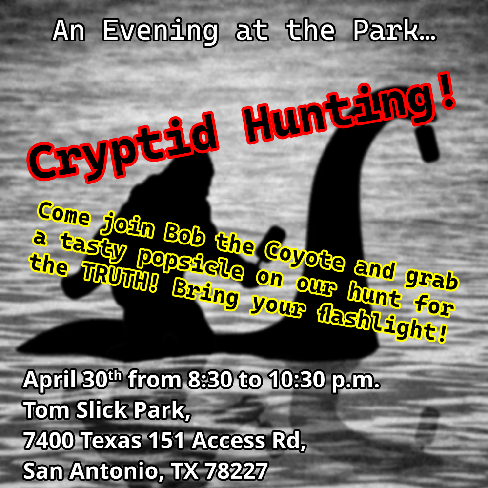 Cryptid Hunting: Paw-psicles at the Park