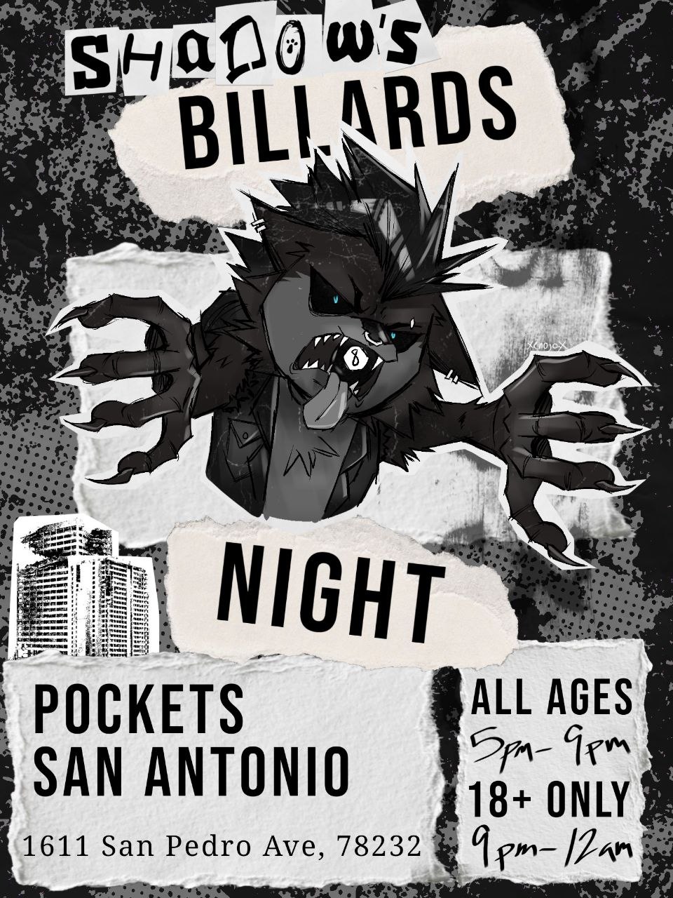 Shadow’s Billiards Nights