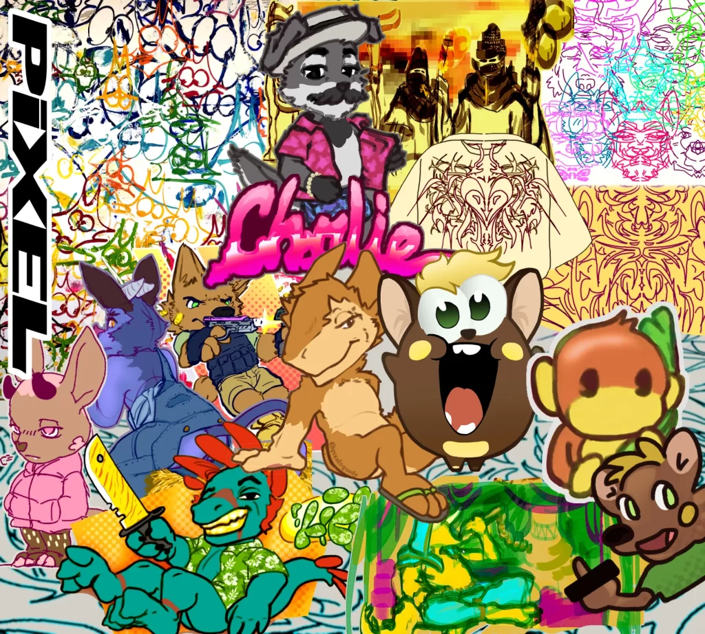 ( Pixel ) @PixelSquidy featured work