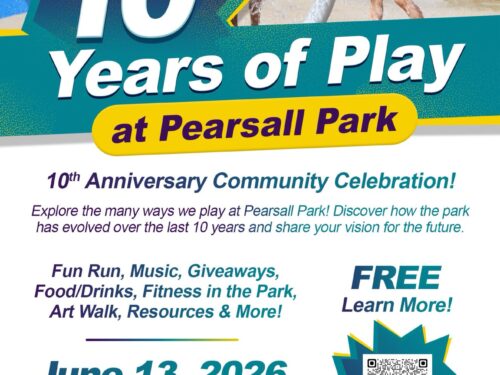 10 years of Play at Pearsall Park with ARF!