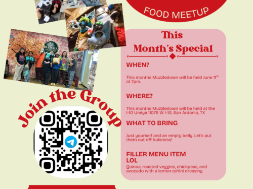 Muzzledown Food Meetup