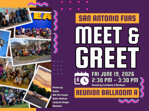 San Antonio Furs Meet & Greet @ Texas Furry Siesta