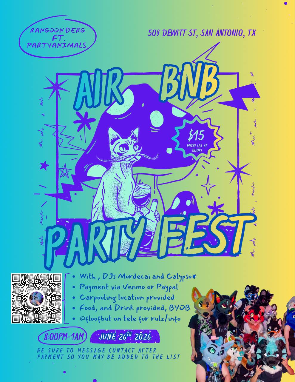 Airbnb Party Fest
