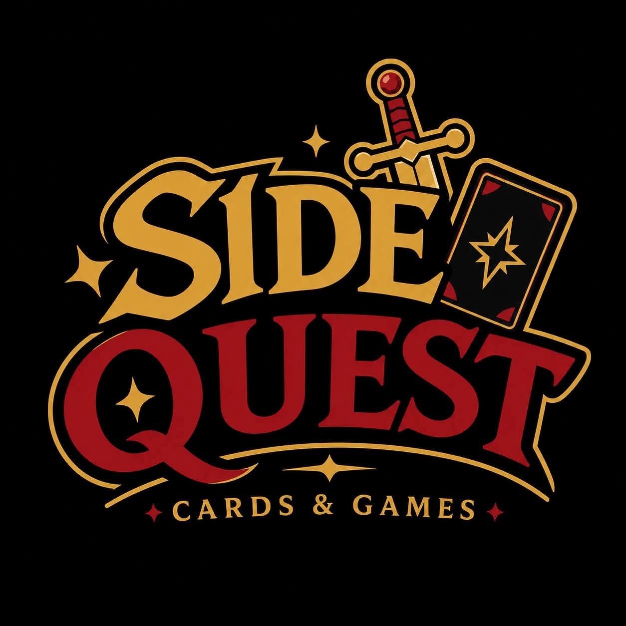 Side Quest Cards & Games