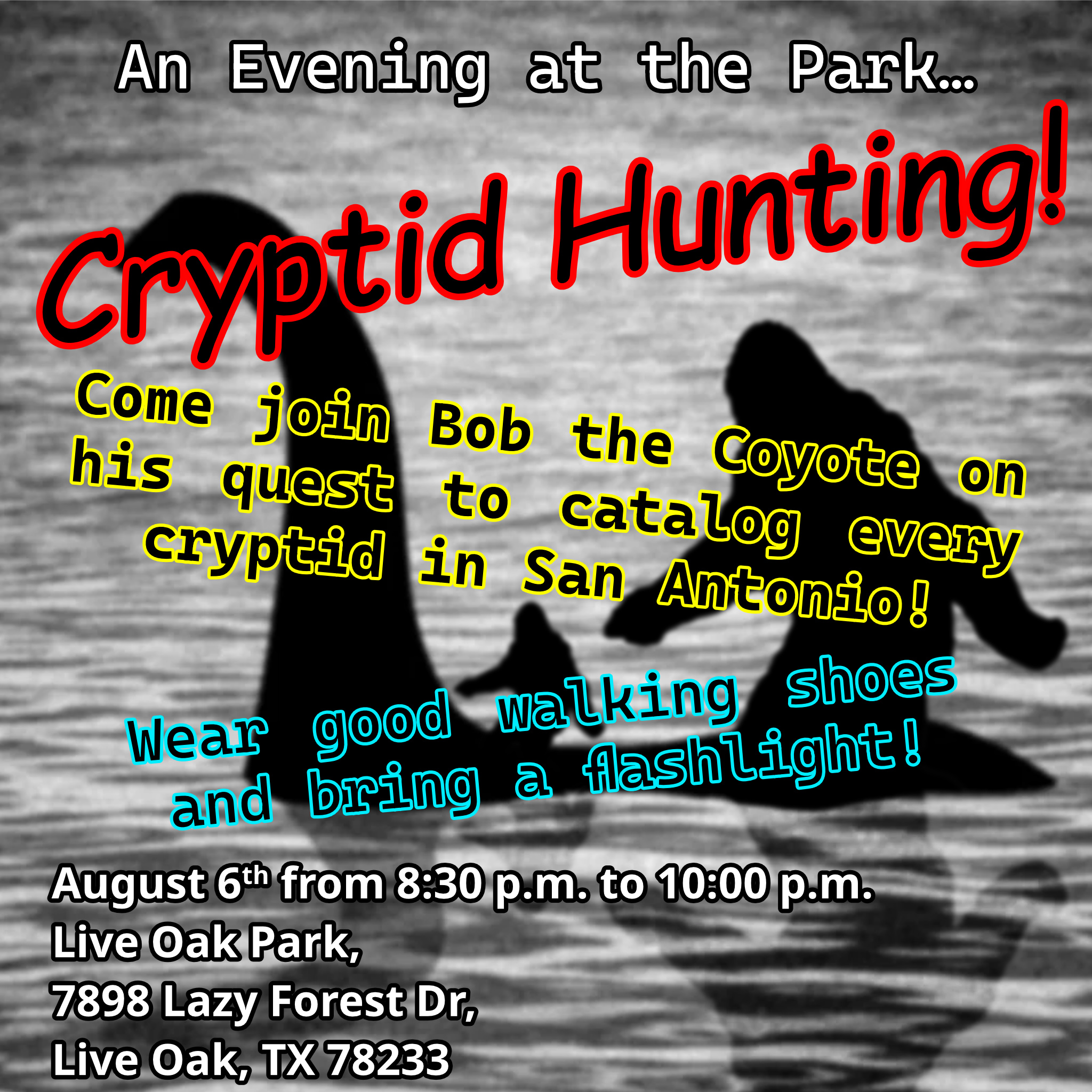 Cryptid Hunting