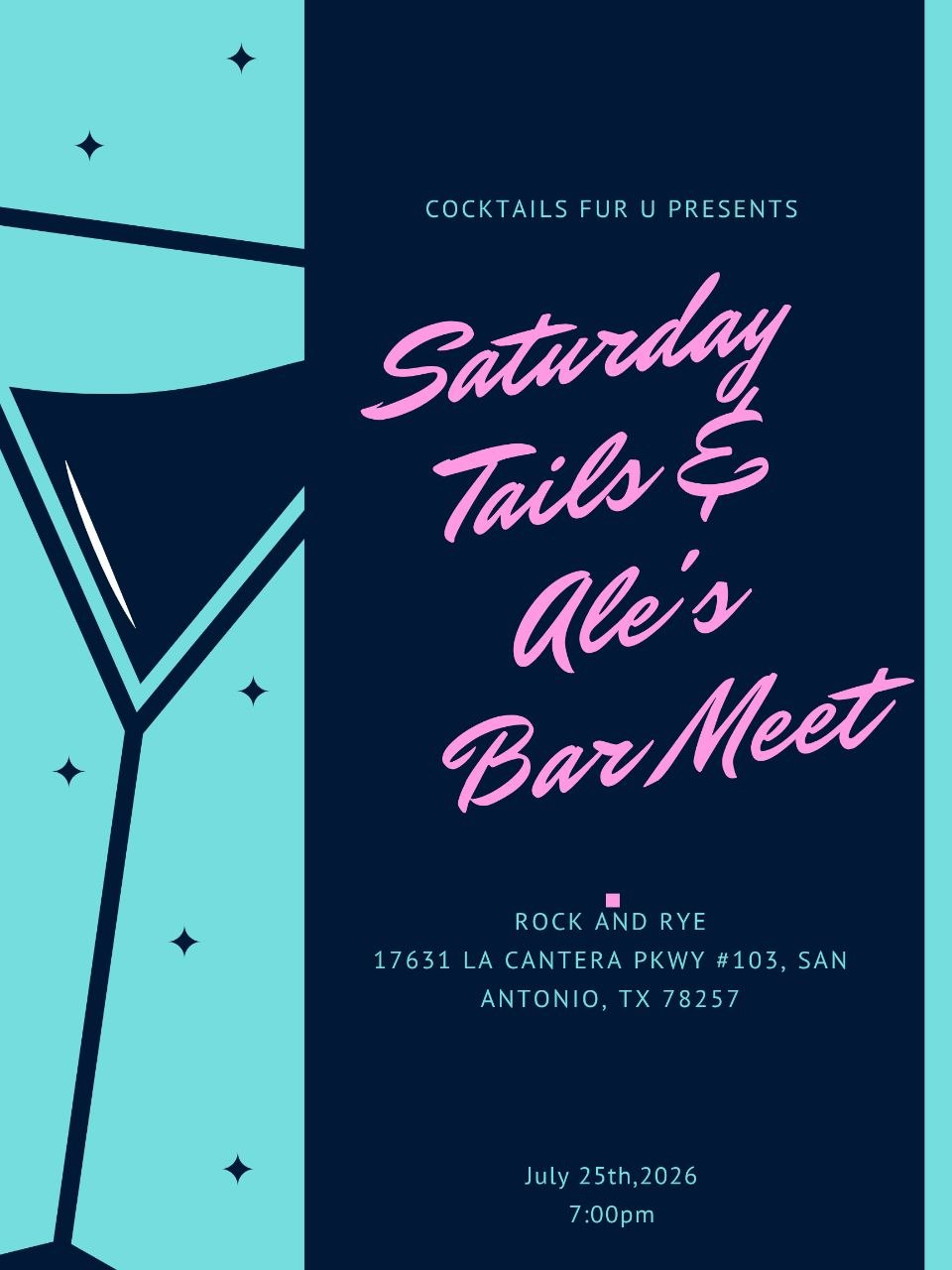 CFU - Tails & Ale's Bar Meet