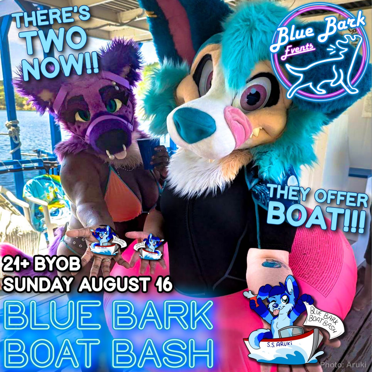 Blue Bark Boat Bash