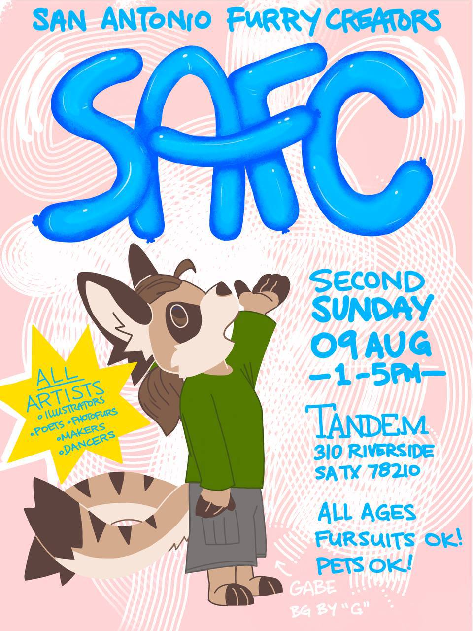 San Antonio Furry Creators