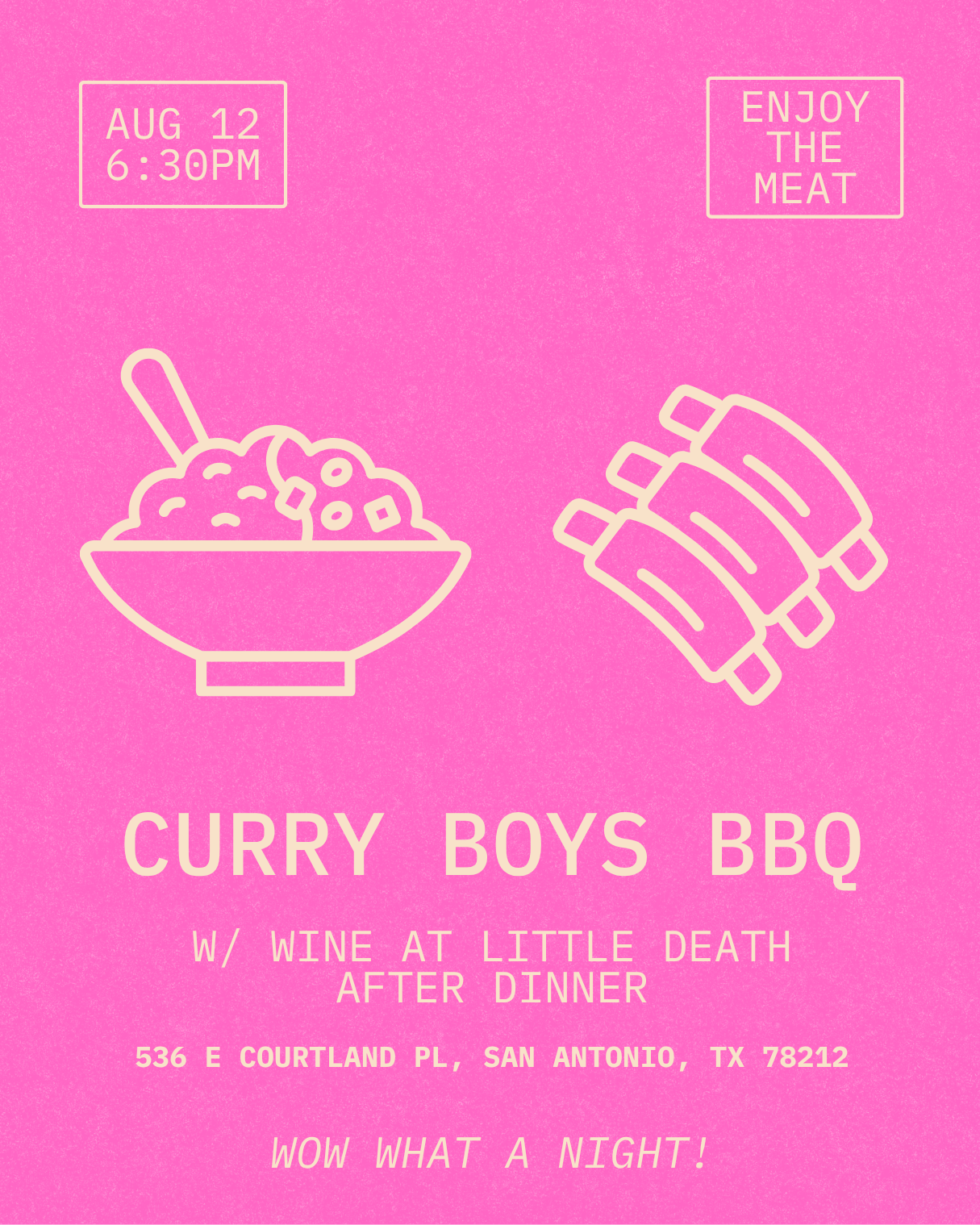 Curry Boys BBQ (St. Mary's)