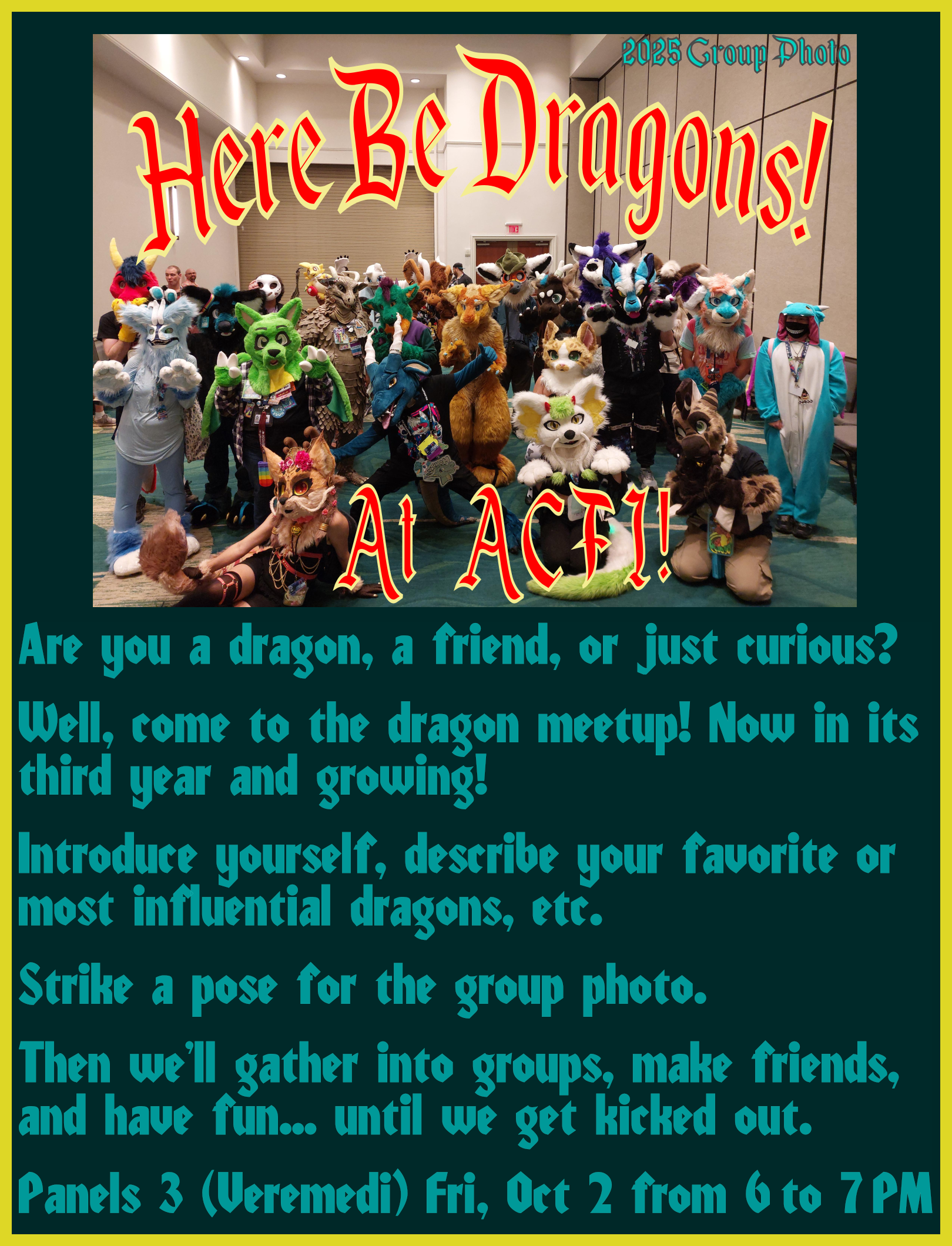 Here Be Dragons: Dragon Meetup!