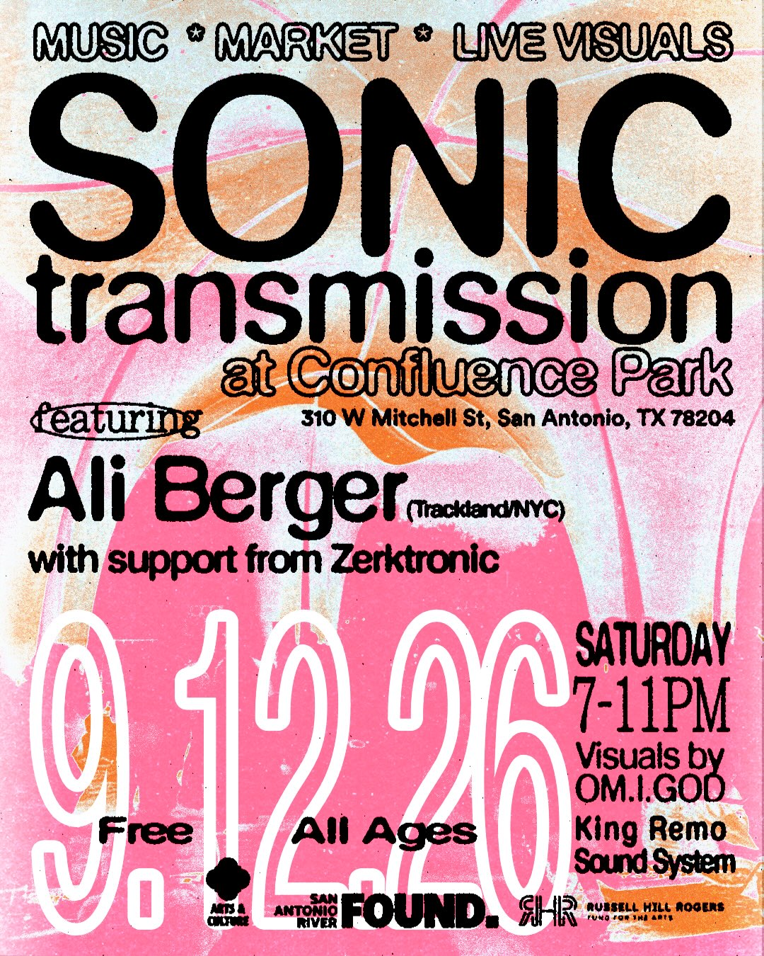 Sonic Transmission @ Confluence Park