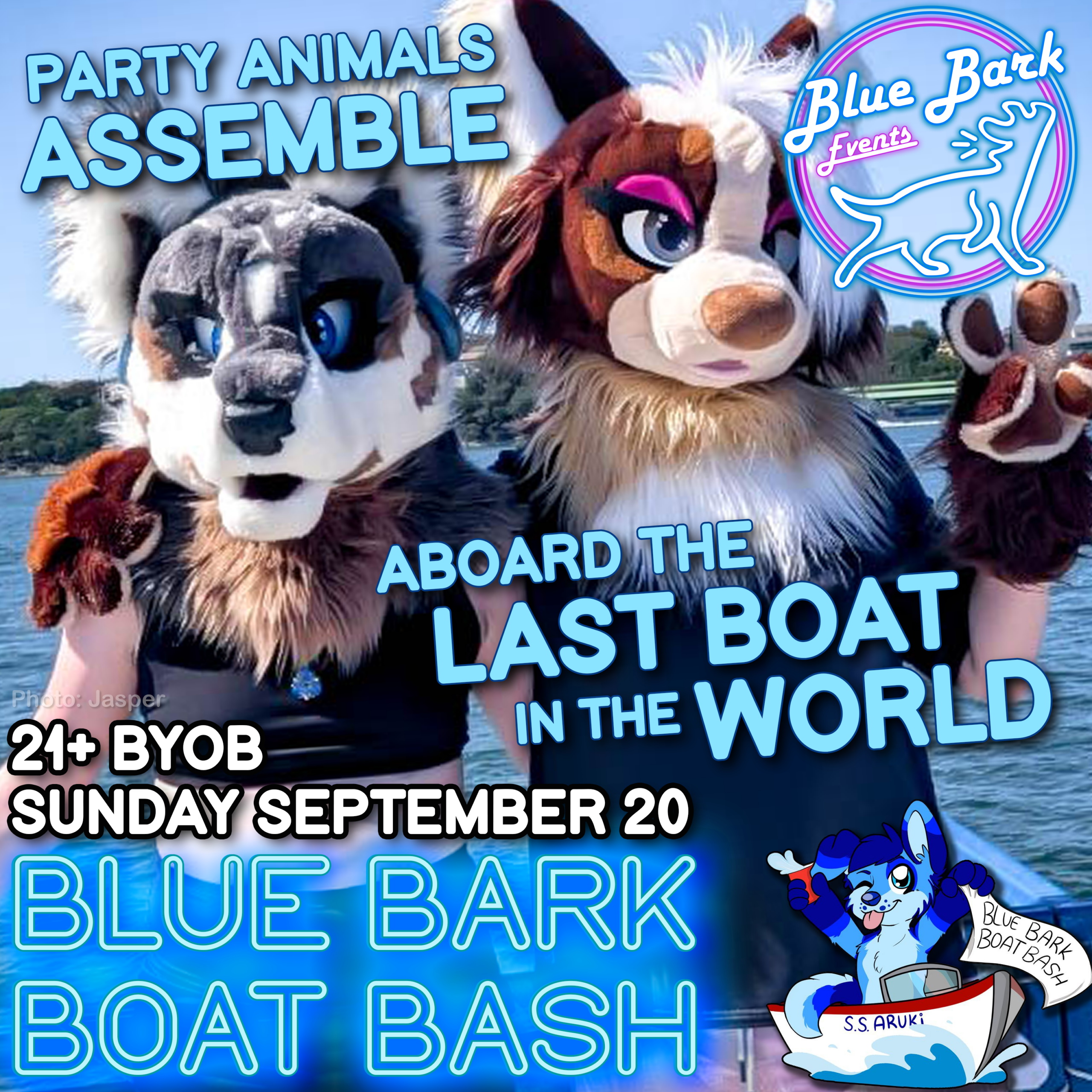 Blue Bark Boat Bash