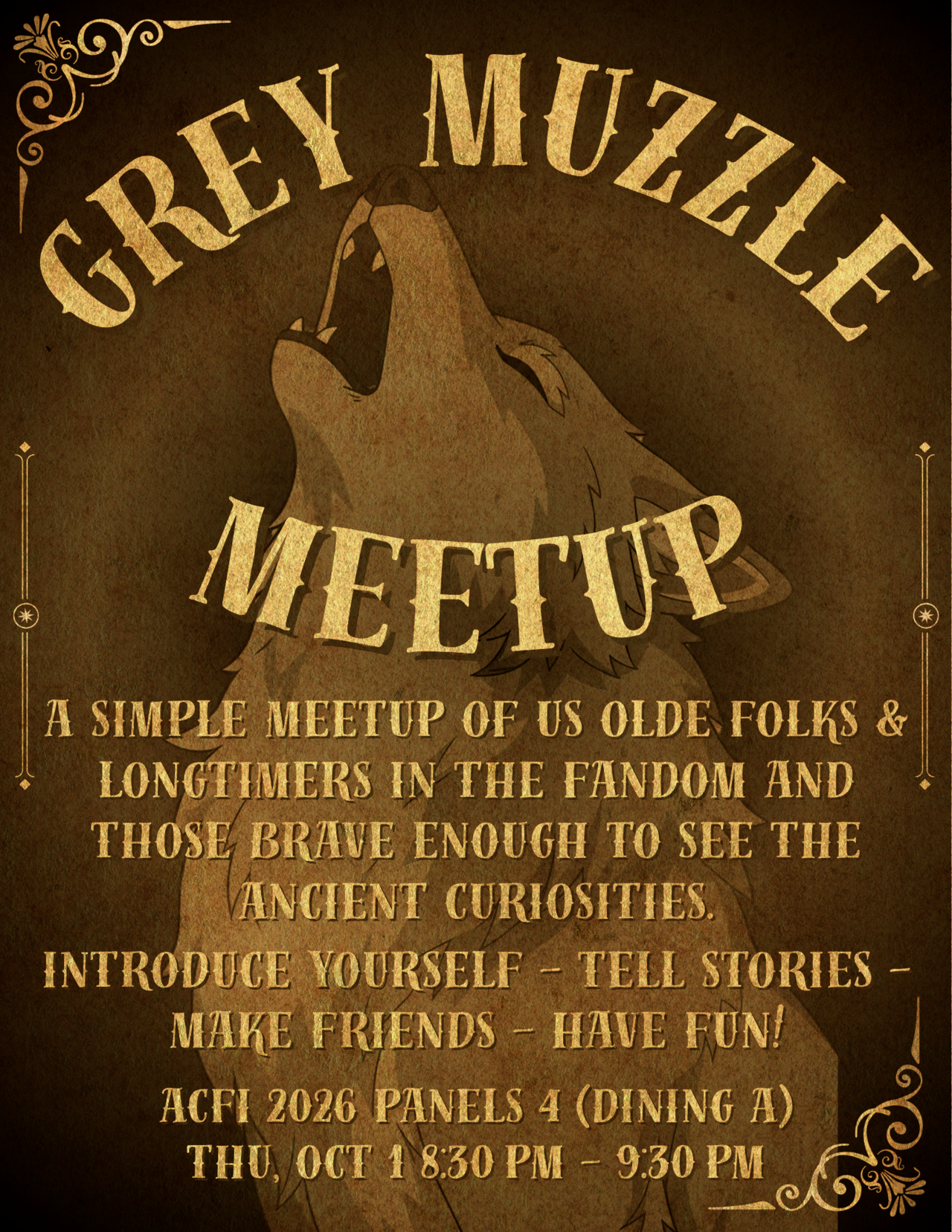 Grey Muzzle Meetup!