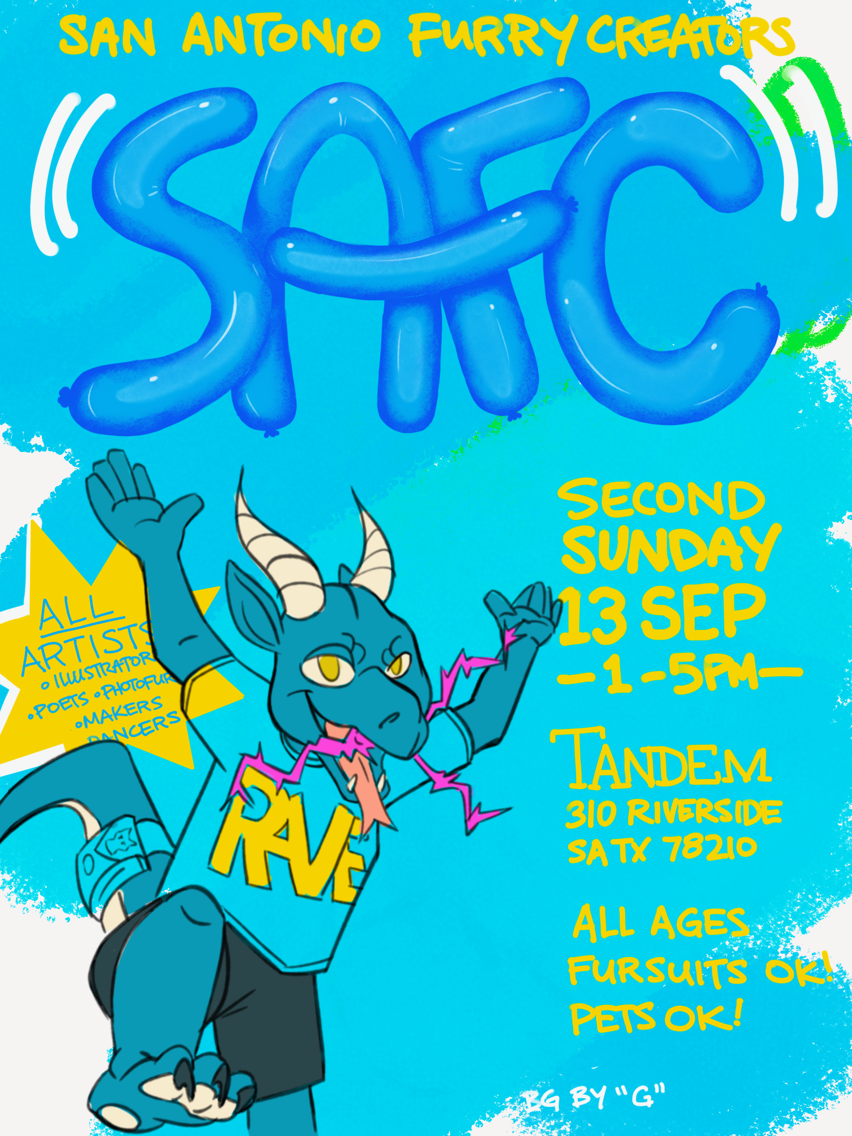 San Antonio Furry Creators