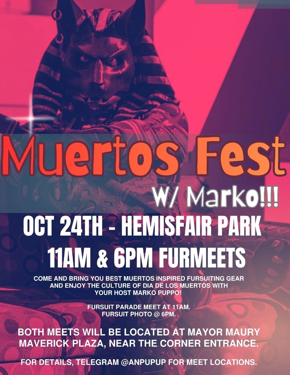 Muertos Fest w/ Marko Puppo!
